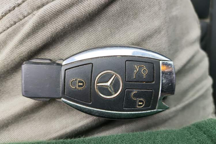 Used Mercedes-Benz E-Class 2011 E 260 CGI Convertible Edition Vehicle Key