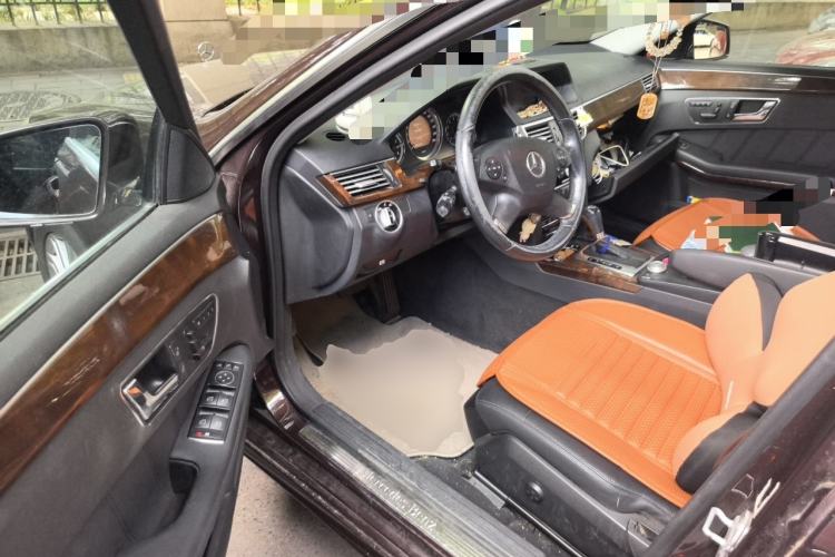 Used Mercedes-Benz E-Class 2011 E 200 L CGI Elegant Model Driver Seat