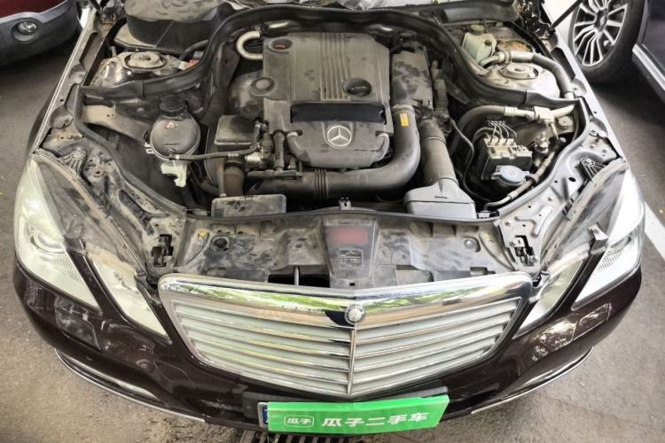 Used Mercedes-Benz E-Class 2011 E 200 L CGI Elegant Model Engine Bay