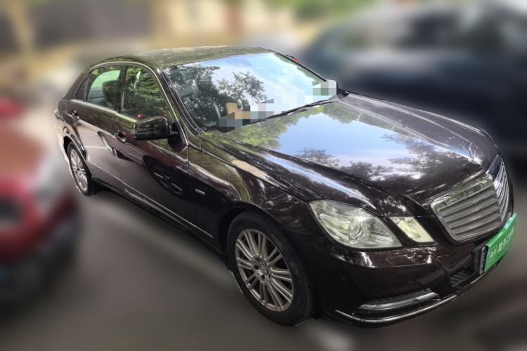 Used Mercedes-Benz E-Class 2011 E 200 L CGI Elegant Model Front Right 45 Deg