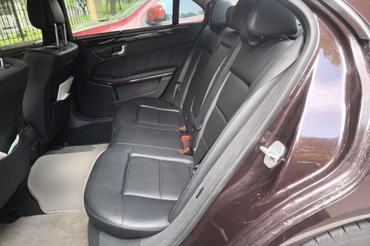 Used Mercedes-Benz E-Class 2011 E 200 L CGI Elegant Model Left Rear Seat