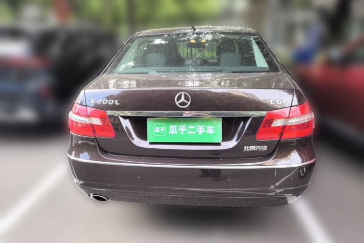 Used Mercedes-Benz E-Class 2011 E 200 L CGI Elegant Model Rear