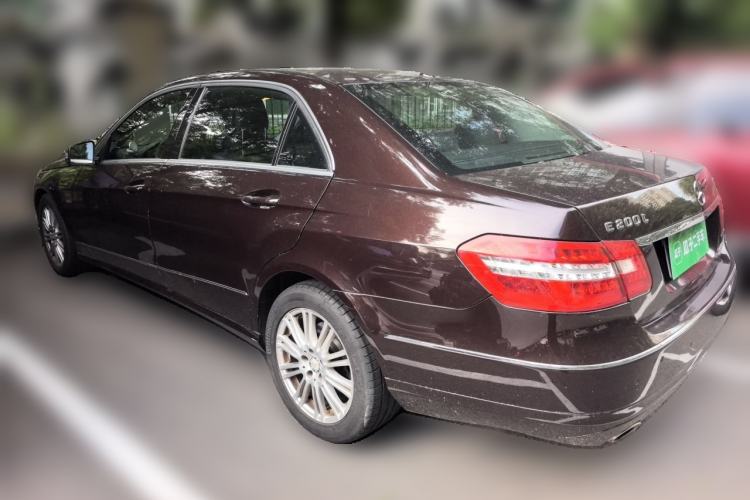 Used Mercedes-Benz E-Class 2011 E 200 L CGI Elegant Model Rear Left 45 Deg