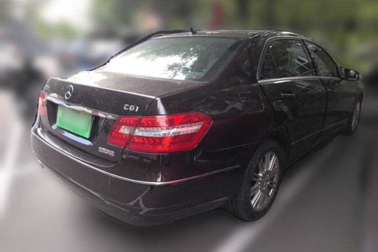 Used Mercedes-Benz E-Class 2011 E 200 L CGI Elegant Model Rear Right 45 Deg