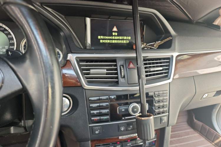 Used Mercedes-Benz E-Class 2011 E 300 L Elegant Model Audio And AC Panel