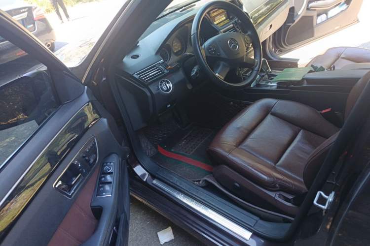 Used Mercedes-Benz E-Class 2011 E 260 L CGI Fashion Model Driver Seat