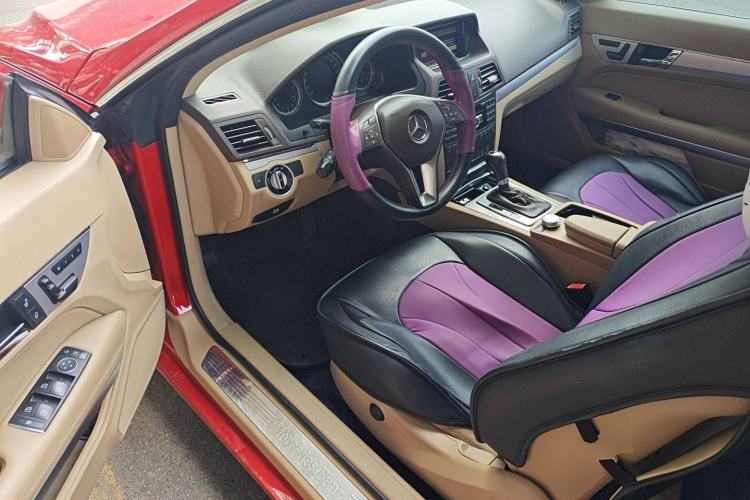 Used Mercedes-Benz E-Class 2011 E 260 CGI Convertible Edition Driver Seat
