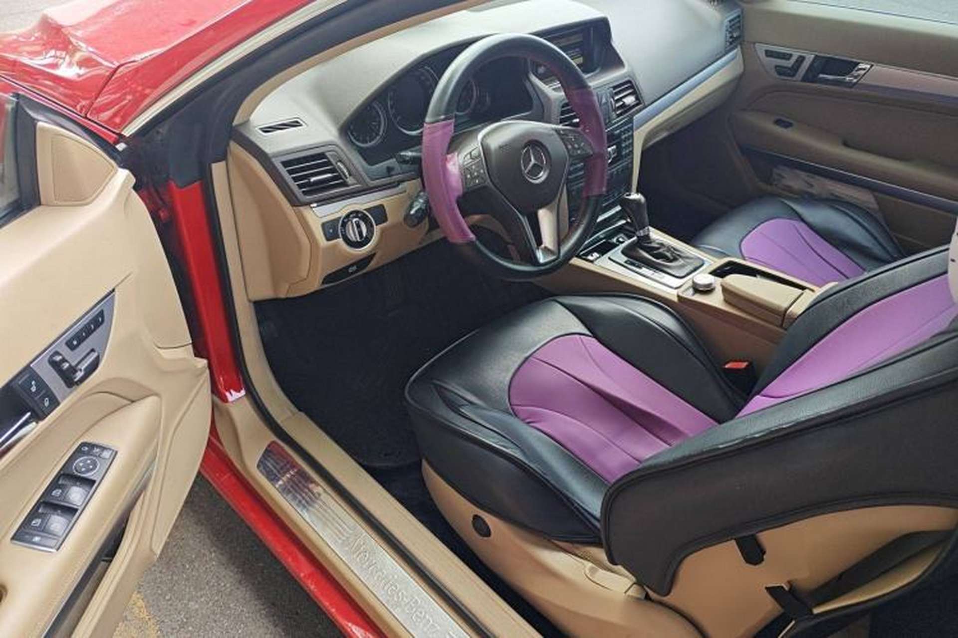 Used Mercedes-Benz E-Class 2011 E 260 CGI Convertible Edition Driver Seat