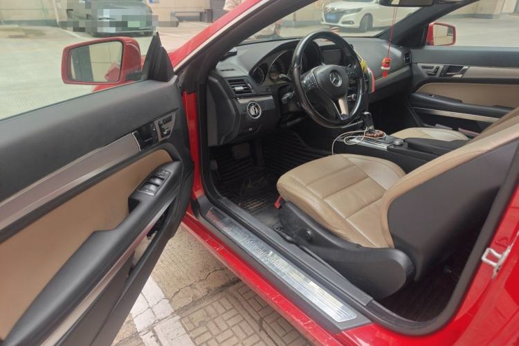 Used Mercedes-Benz E-Class 2011 E 260 CGI Coupe Driver Seat