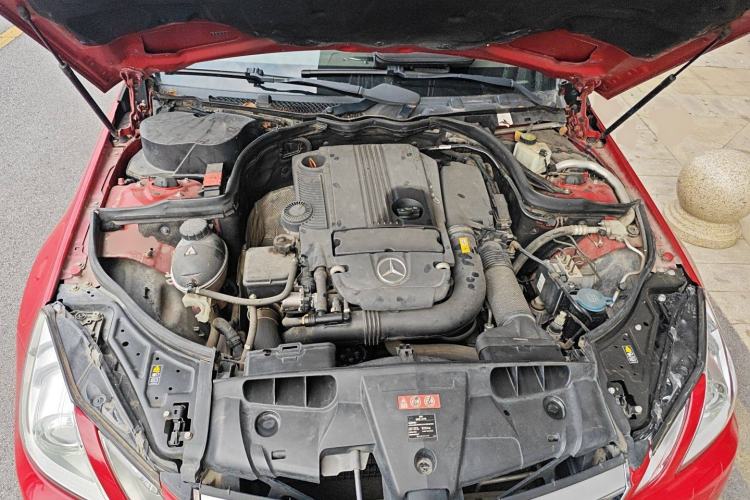 Used Mercedes-Benz E-Class 2011 E 260 CGI Convertible Edition Engine Bay
