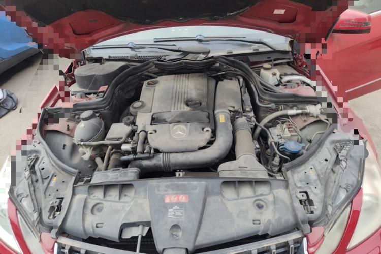 Used Mercedes-Benz E-Class 2011 E 260 CGI Coupe Engine Bay