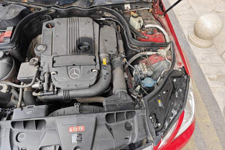 Used Mercedes-Benz E-Class 2011 E 260 CGI Convertible Edition Engine Bay Left