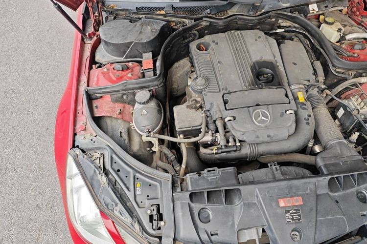 Used Mercedes-Benz E-Class 2011 E 260 CGI Convertible Edition Engine Bay Right