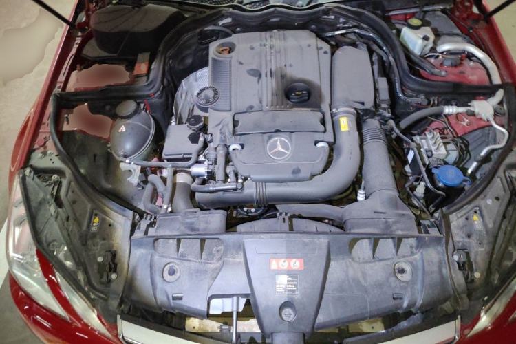 Used Mercedes-Benz E-Class 2011 E 260 CGI Coupe Engine Bay