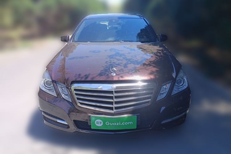 Used Mercedes-Benz E-Class 2011 E 260 L CGI Fashion Model Front