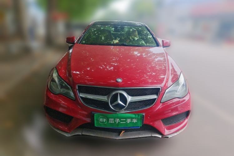 Used Mercedes-Benz E-Class 2011 E 260 CGI Coupe Front
