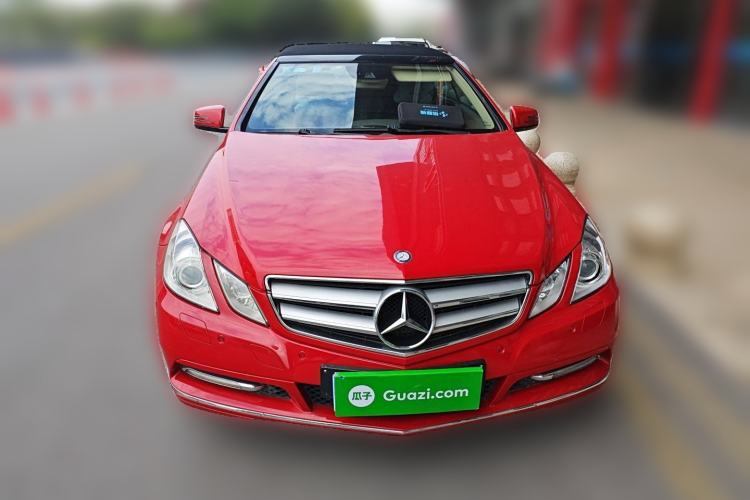 Used Mercedes-Benz E-Class 2011 E 260 CGI Convertible Edition Front