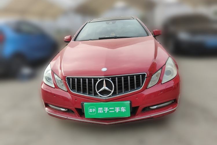 Used Mercedes-Benz E-Class 2011 E 260 CGI Coupe Front