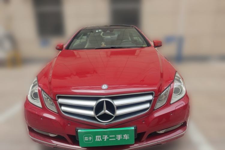 Used Mercedes-Benz E-Class 2011 E 260 CGI Coupe Front