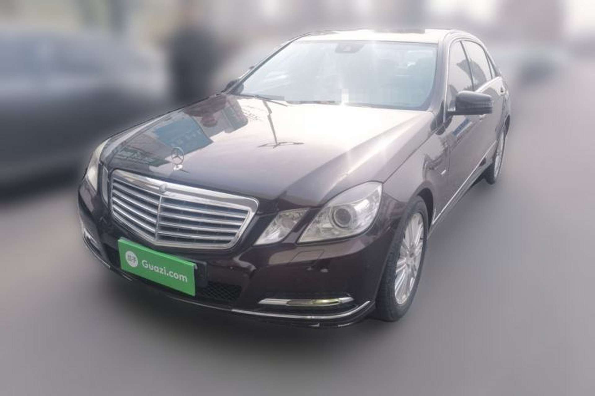 Used Mercedes-Benz E-Class 2011 E 200 L CGI Elegant Model Front Left 45 Deg