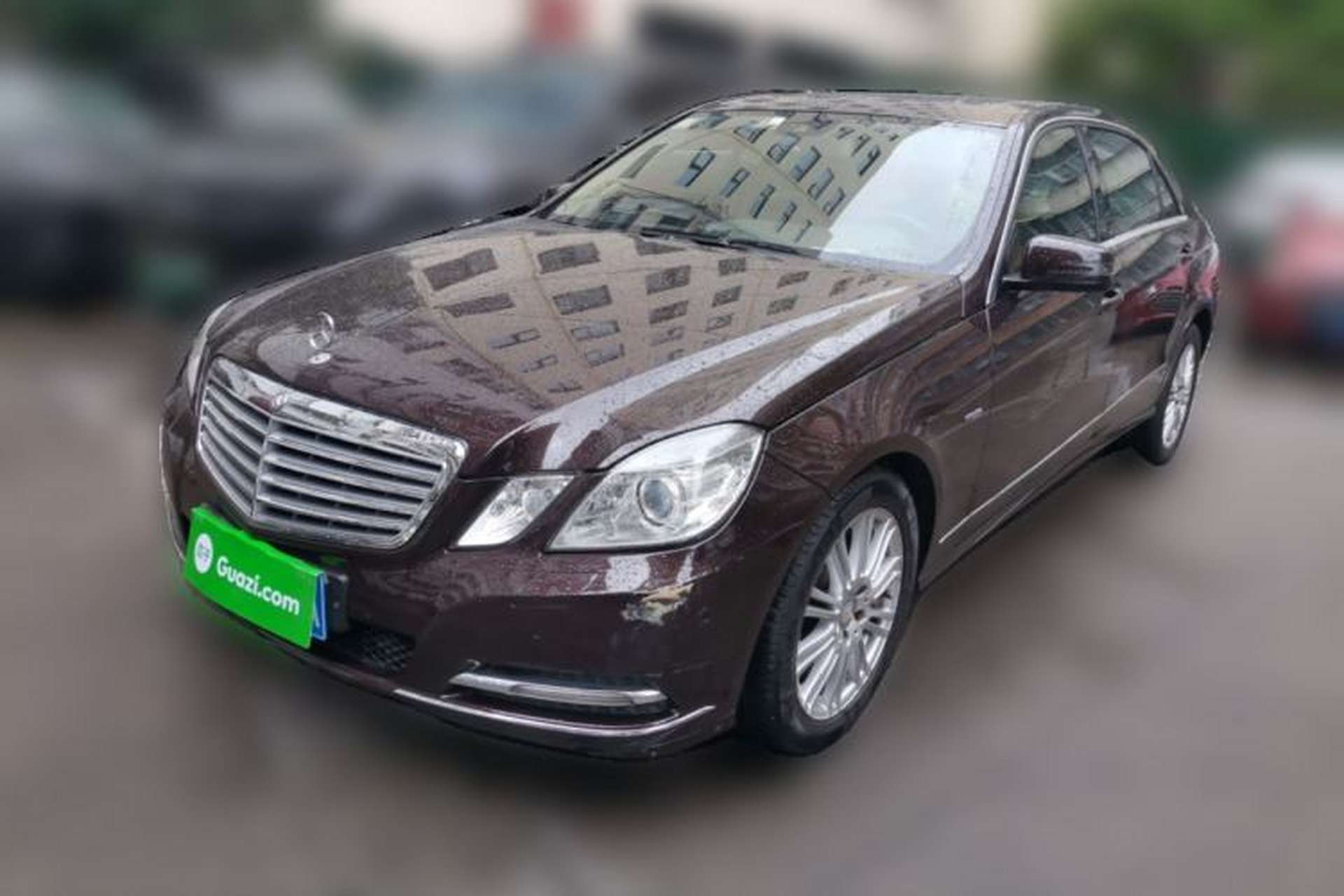 Used Mercedes-Benz E-Class 2011 E 200 L CGI Elegant Model Front Left 45 Deg