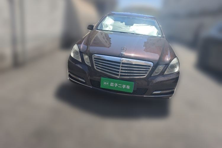 Used Mercedes-Benz E-Class 2011 E 300 L Elegant Model Front
