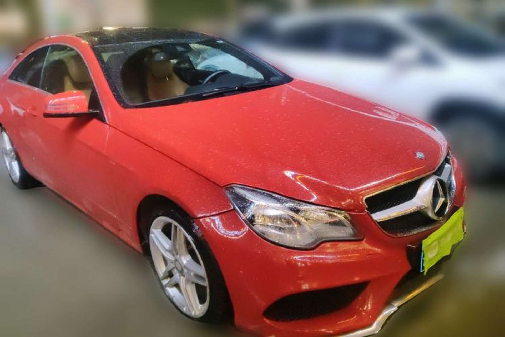 Used Mercedes-Benz E-Class 2011 E 260 CGI Coupe Front Right 45 Deg