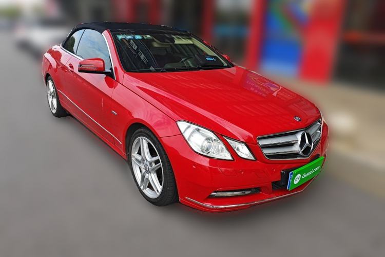 Used Mercedes-Benz E-Class 2011 E 260 CGI Convertible Edition Front Right 45 Deg