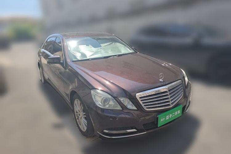 Used Mercedes-Benz E-Class 2011 E 300 L Elegant Model Front Right 45 Deg