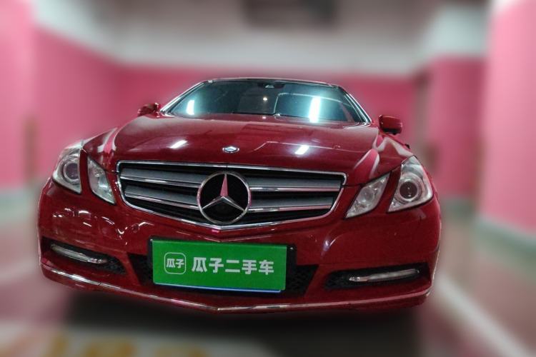 Used Mercedes-Benz E-Class 2011 E 260 CGI Coupe Front