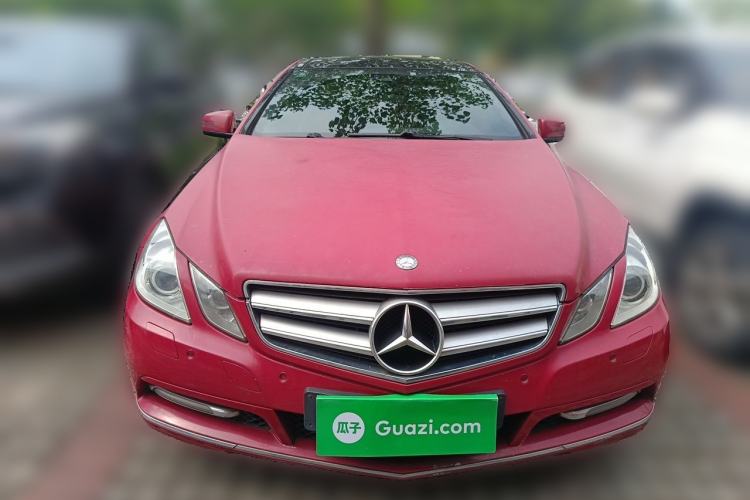 Used Mercedes-Benz E-Class 2011 E 260 CGI Coupe Front