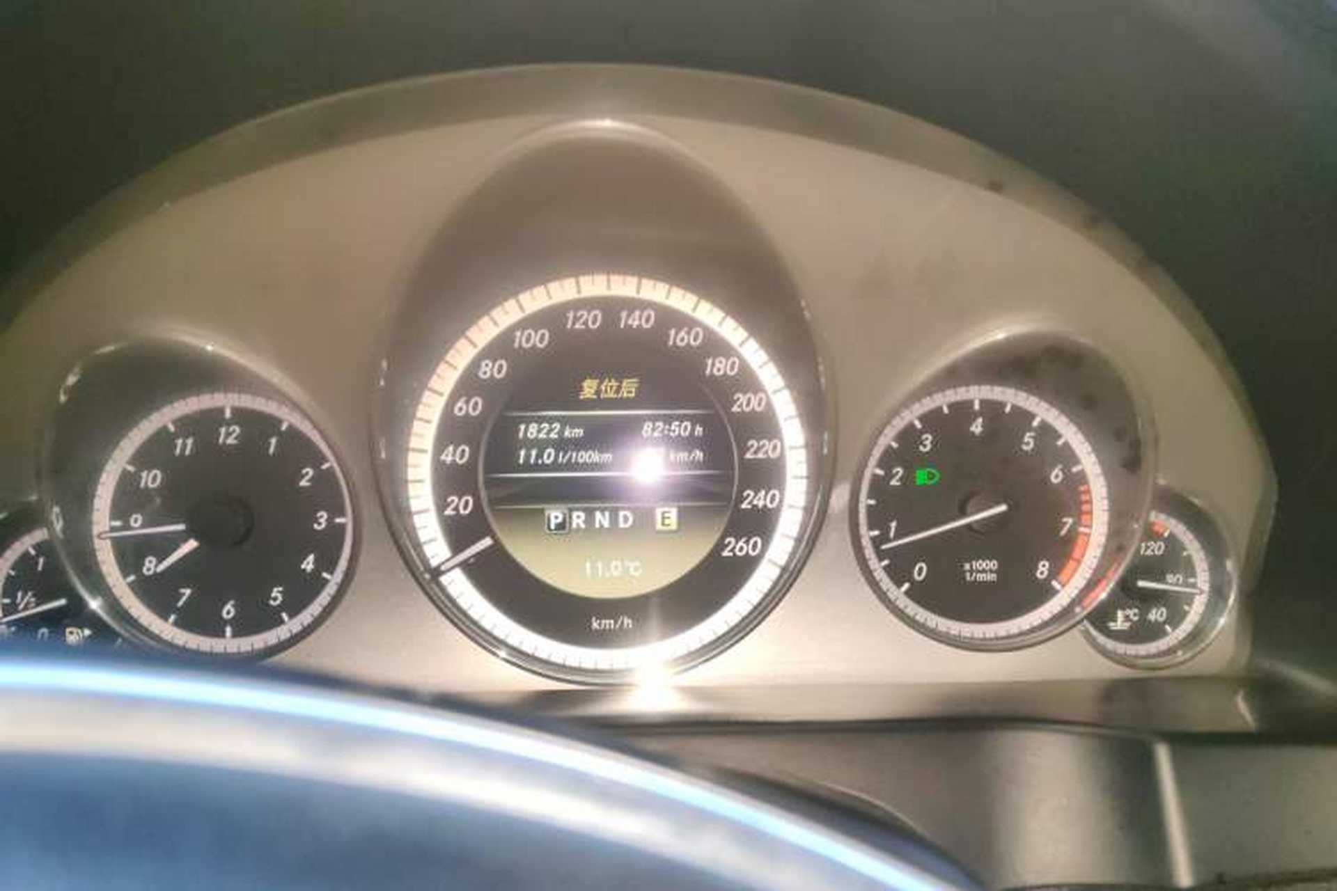 Used Mercedes-Benz E-Class 2011 E 260 CGI Coupe Instrument Cluster
