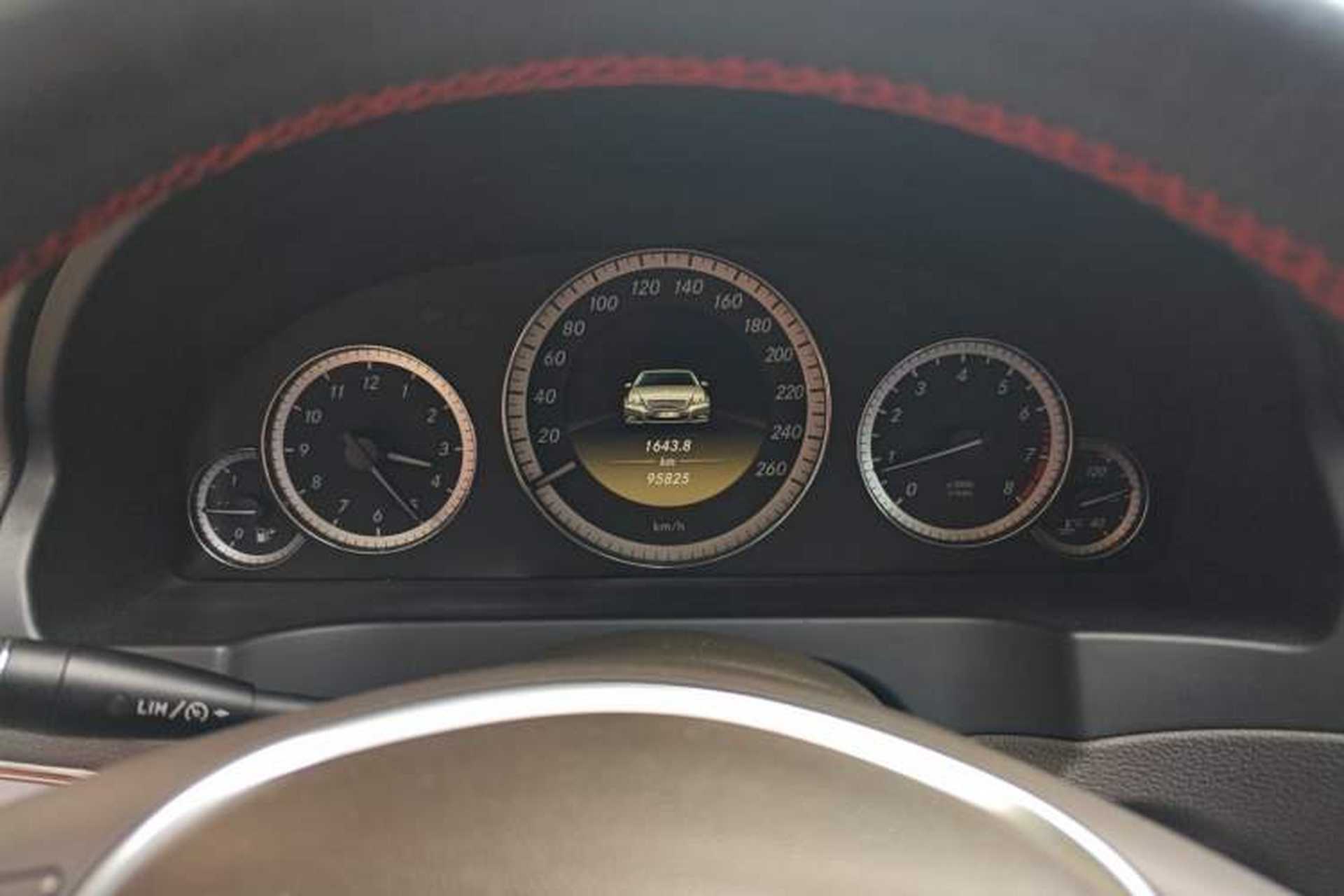 Used Mercedes-Benz E-Class 2011 E 260 CGI Convertible Edition Instrument Cluster