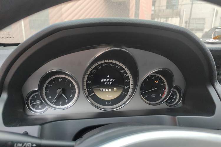 Used Mercedes-Benz E-Class 2011 E 260 CGI Coupe Instrument Cluster