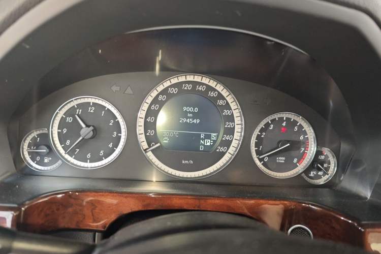 Used Mercedes-Benz E-Class 2011 E 300 L Elegant Model Instrument Cluster