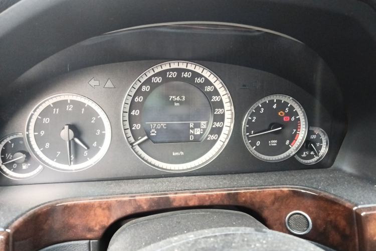 Used Mercedes-Benz E-Class 2011 E 300 L Elegant Model Instrument Cluster