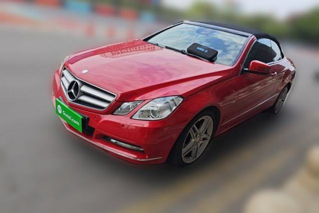 Used Mercedes-Benz E-Class 2011 E 260 CGI Convertible Edition