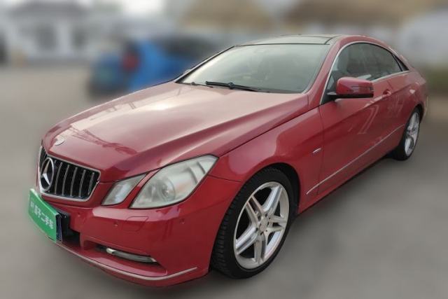 Used Mercedes-Benz E-Class 2011 E 260 CGI Coupe