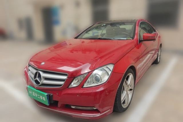 Used Mercedes-Benz E-Class 2011 E 260 CGI Coupe