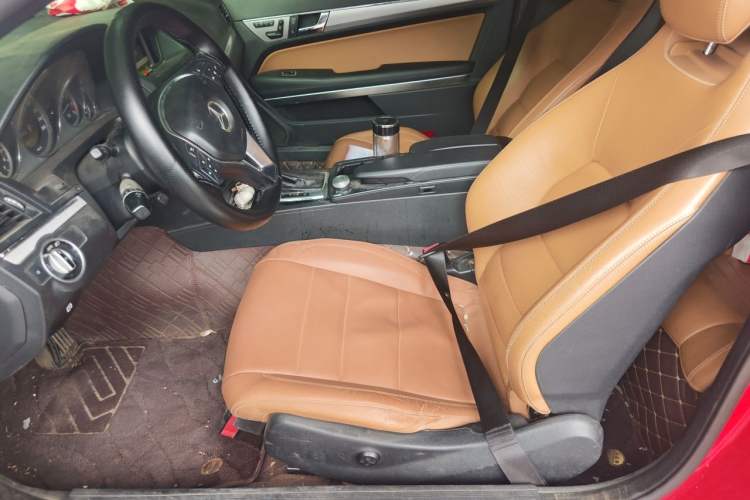 Used Mercedes-Benz E-Class 2011 E 260 CGI Coupe Left Front Seat