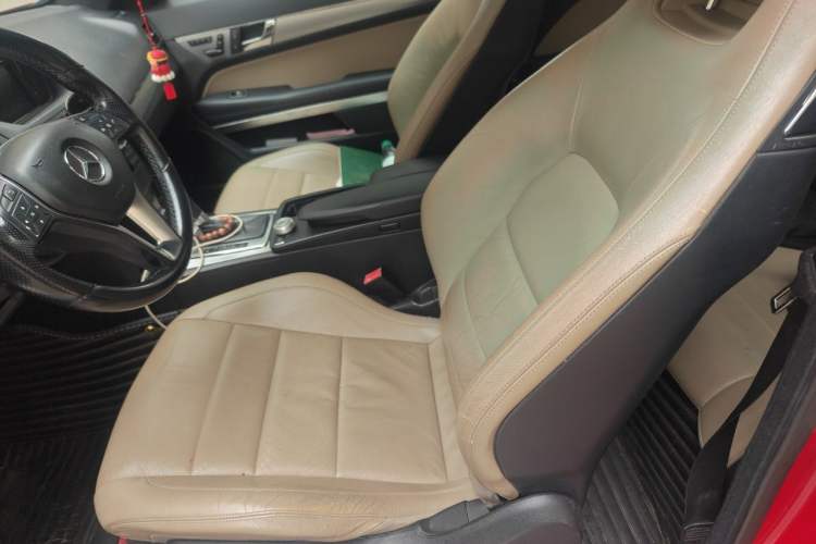 Used Mercedes-Benz E-Class 2011 E 260 CGI Coupe Left Front Seat