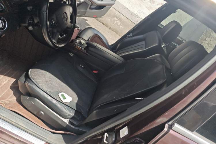 Used Mercedes-Benz E-Class 2011 E 300 L Elegant Model Left Front Seat