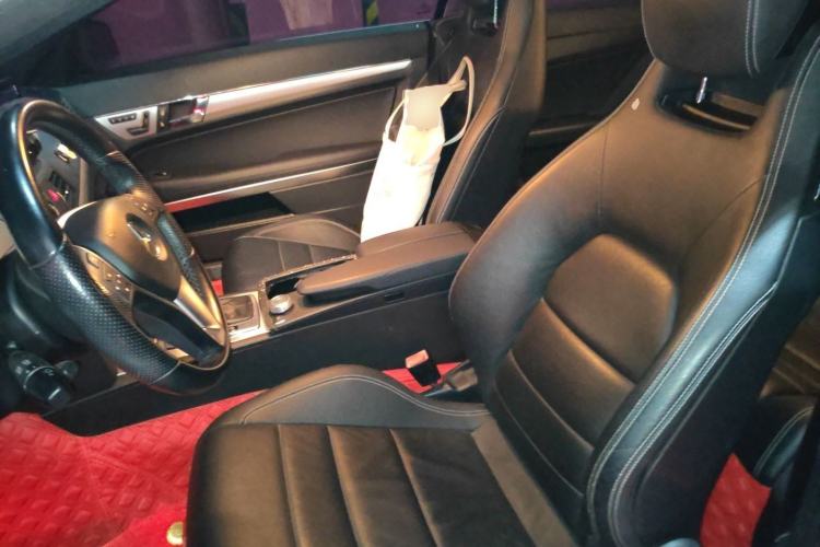 Used Mercedes-Benz E-Class 2011 E 260 CGI Coupe Left Front Seat