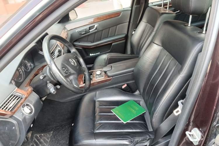 Used Mercedes-Benz E-Class 2011 E 300 L Elegant Model Left Front Seat
