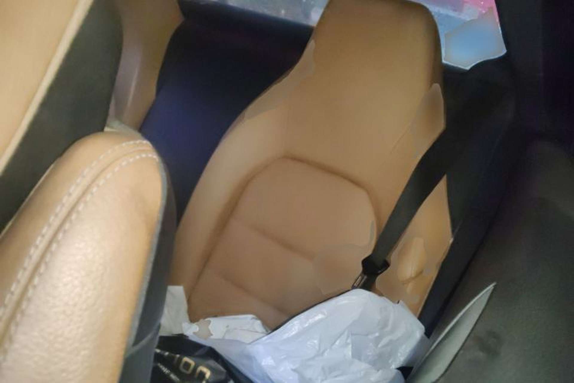 Used Mercedes-Benz E-Class 2011 E 260 CGI Coupe Left Rear Seat