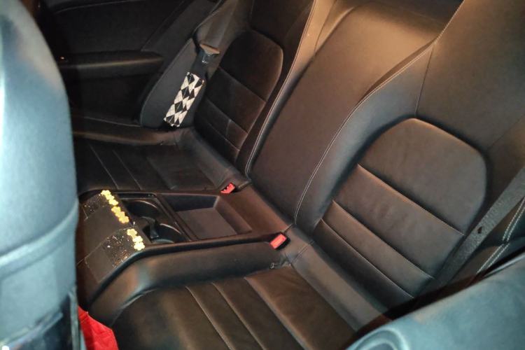 Used Mercedes-Benz E-Class 2011 E 260 CGI Coupe Left Rear Seat