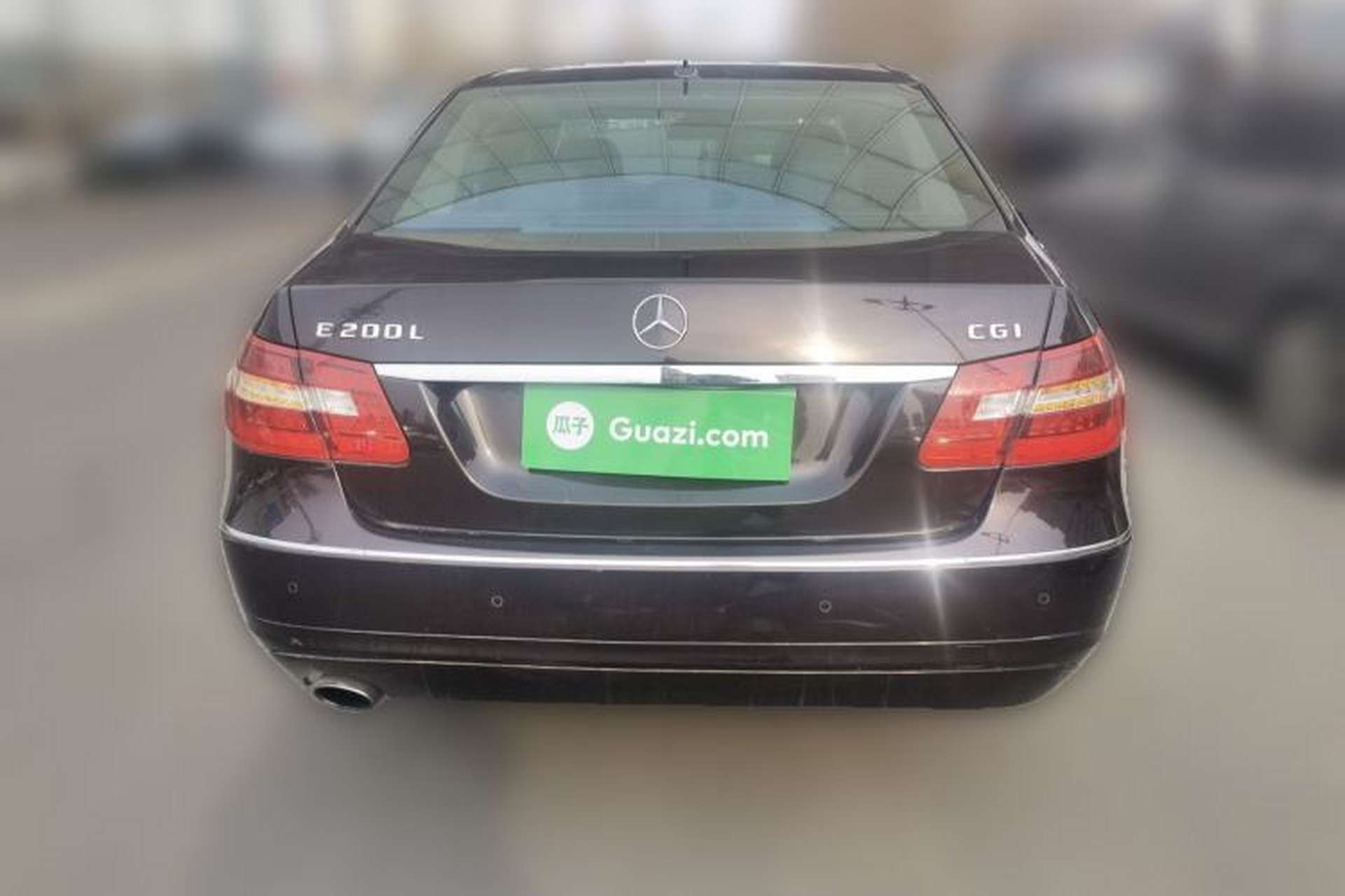 Used Mercedes-Benz E-Class 2011 E 200 L CGI Elegant Model Rear