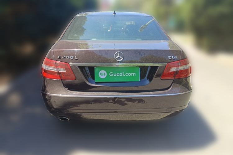 Used Mercedes-Benz E-Class 2011 E 260 L CGI Fashion Model Rear