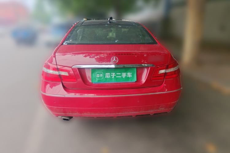Used Mercedes-Benz E-Class 2011 E 260 CGI Coupe Rear