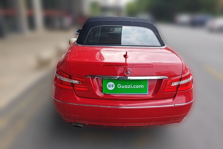 Used Mercedes-Benz E-Class 2011 E 260 CGI Convertible Edition Rear